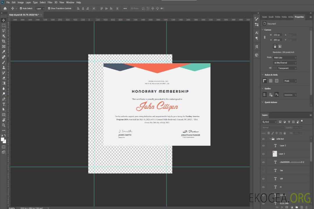 Certificat honorifique des États-Unis template Certificat honorifique des États-Unis template